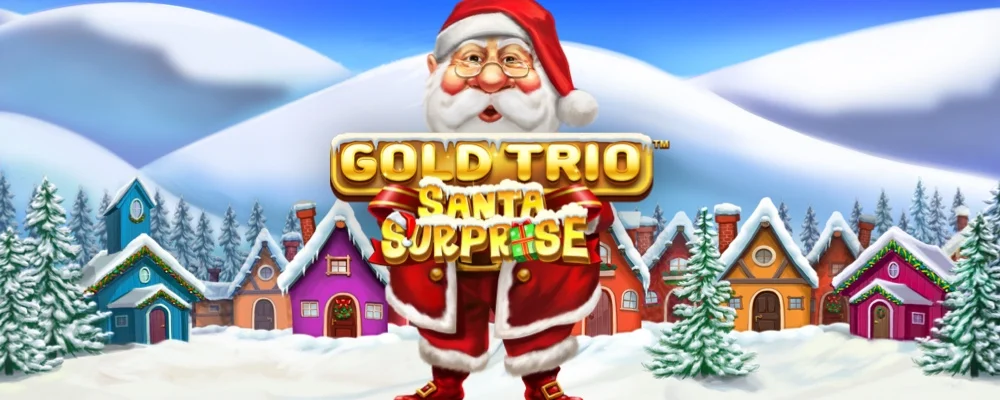288bet Trio de Ouro: Surpresa do Papai Noel
